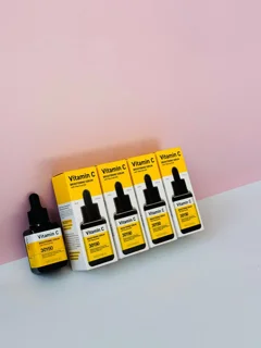 سرم ضدلک‌  روشن کننده ویتامین سی