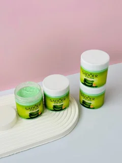 نمک بدن آلوورا کاسه ای