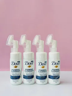 فوم شستشو برس دار